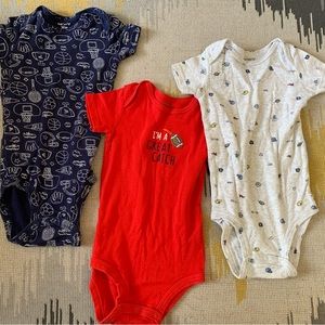 12 months bodysuits boy